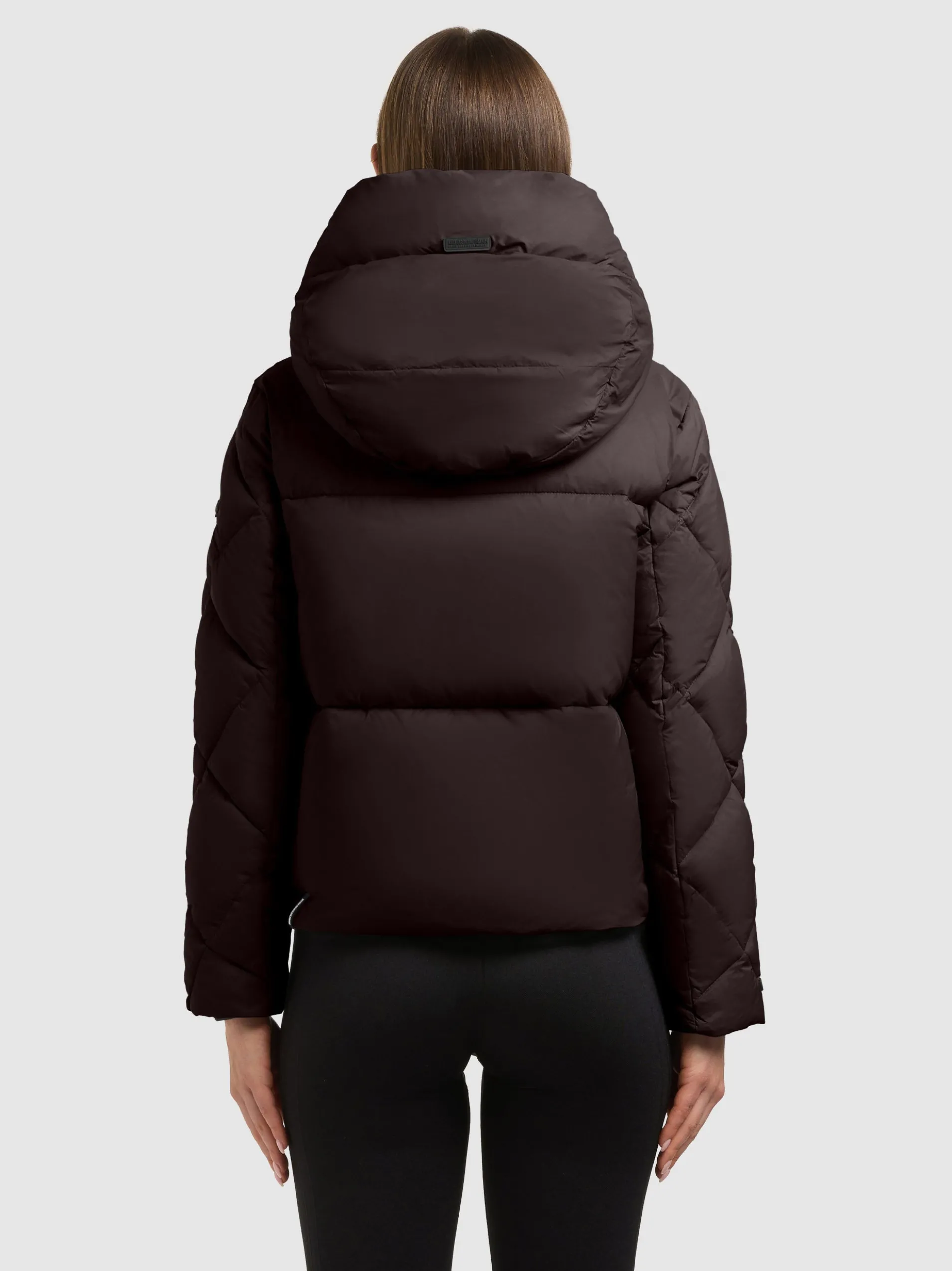 Jacke DAFNA2 MATT MOODY PLUM