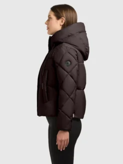 Jacke DAFNA2 MATT MOODY PLUM