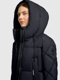 Jacke DAFNA2 MATT NIGHTFALL NAVY