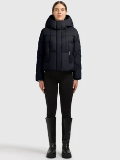 Jacke DAFNA2 MATT NIGHTFALL NAVY
