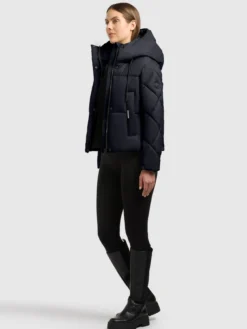 Jacke DAFNA2 MATT NIGHTFALL NAVY