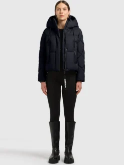Jacke DAFNA2 MATT NIGHTFALL NAVY