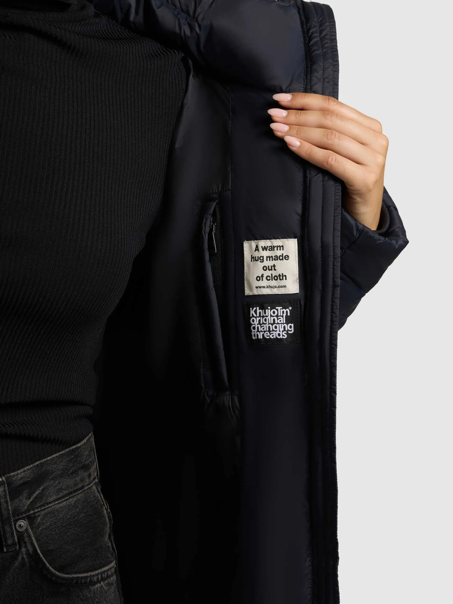 Jacke DAFNA MIDNIGHT BLUE