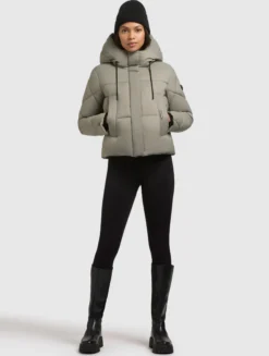 Jacke DAFNA WITCHER GREEN