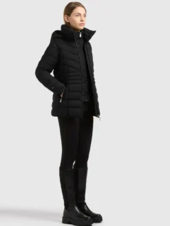 Jacke DALETT - 2IN1 BLACK