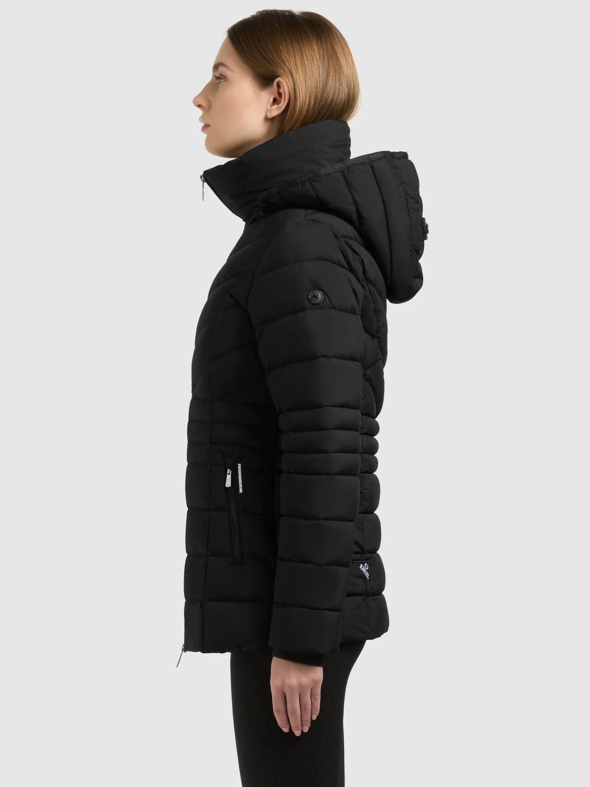 Jacke DALETT - 2IN1 BLACK