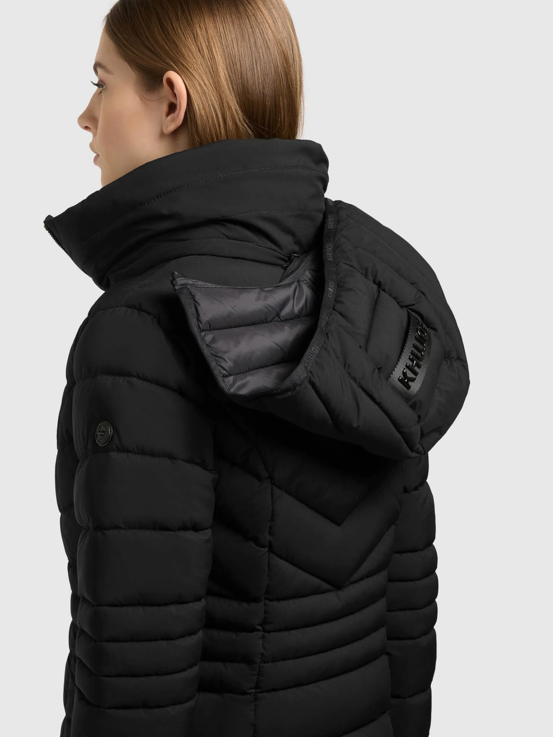 Jacke DALETT - 2IN1 BLACK