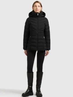 Jacke DALETT - 2IN1 BLACK