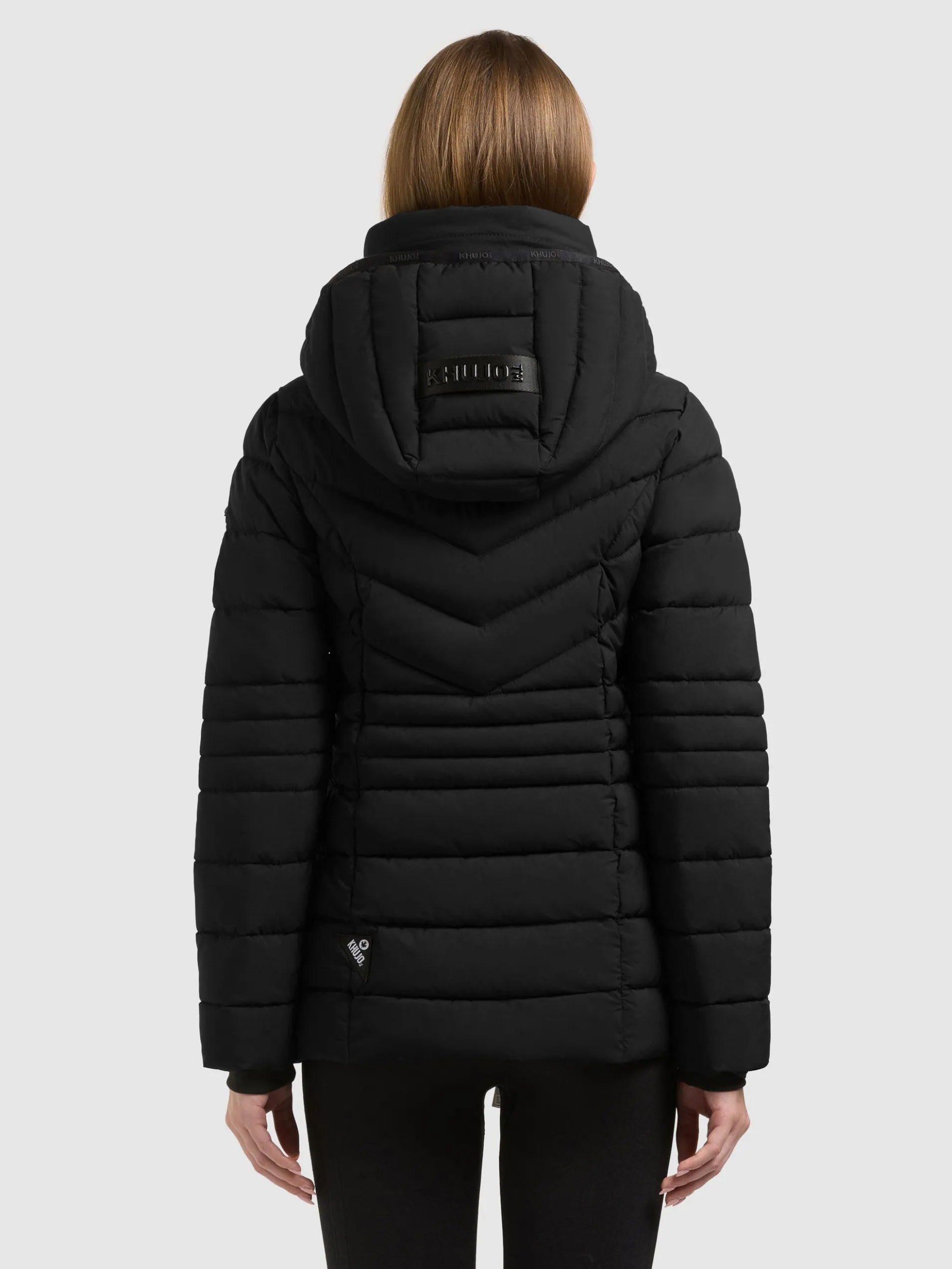 Jacke DALETT - 2IN1 BLACK