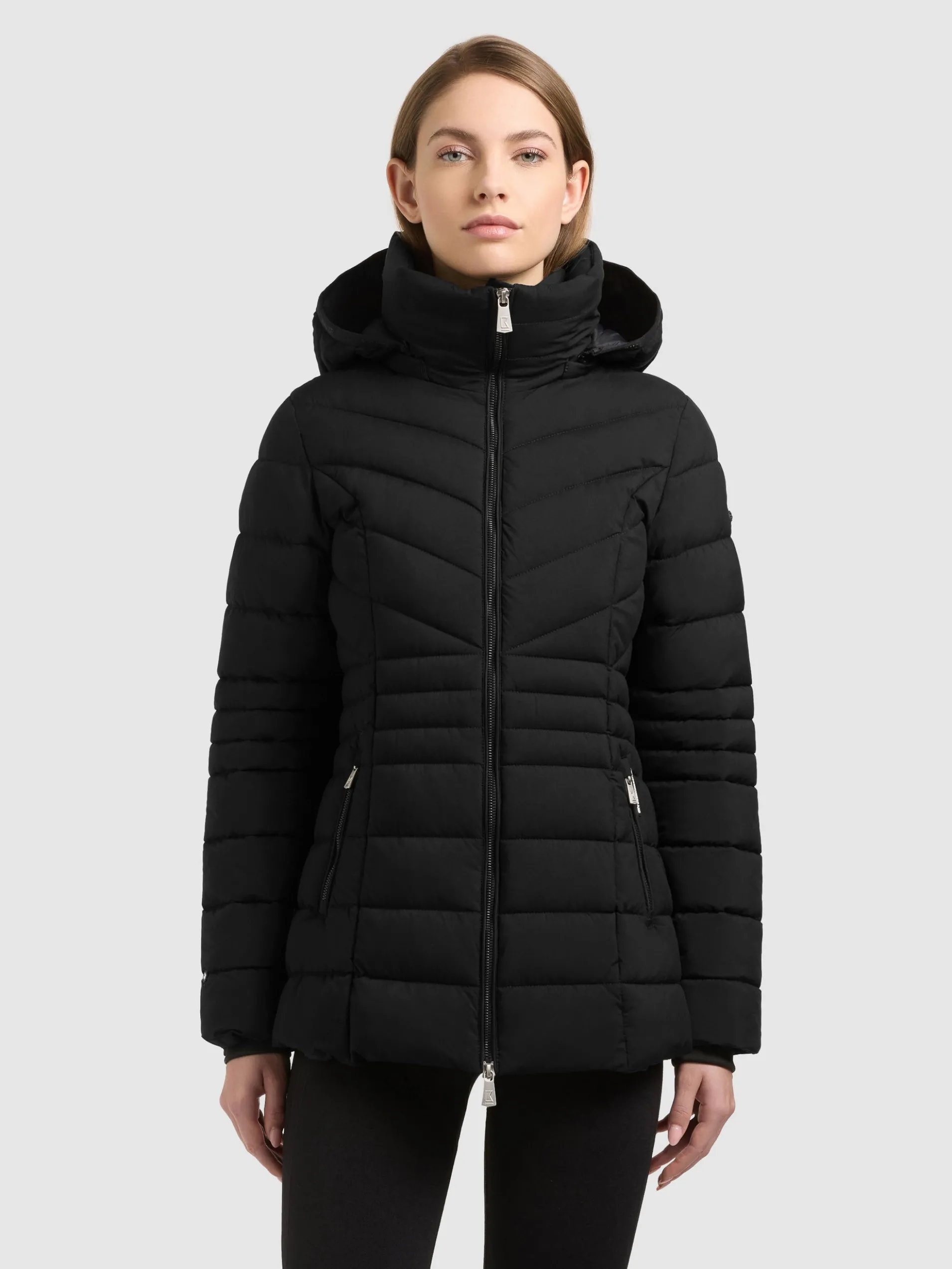 Jacke DALETT - 2IN1 BLACK