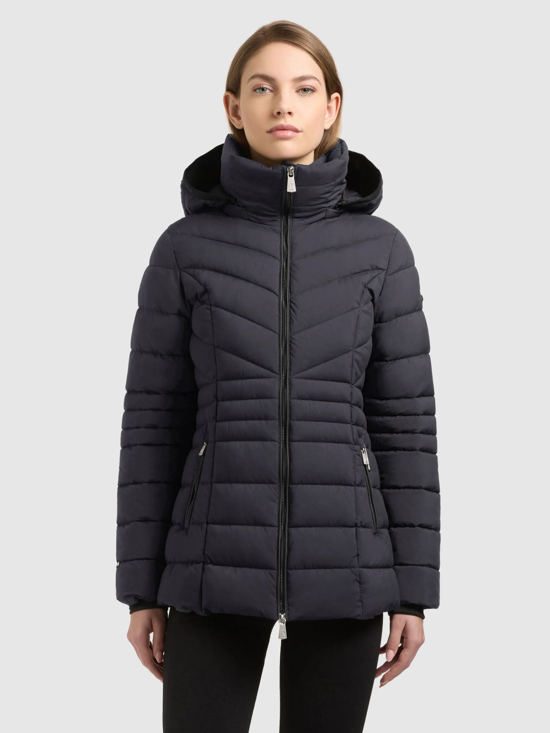 Jacke DALETT - 2IN1 SHARK GREY