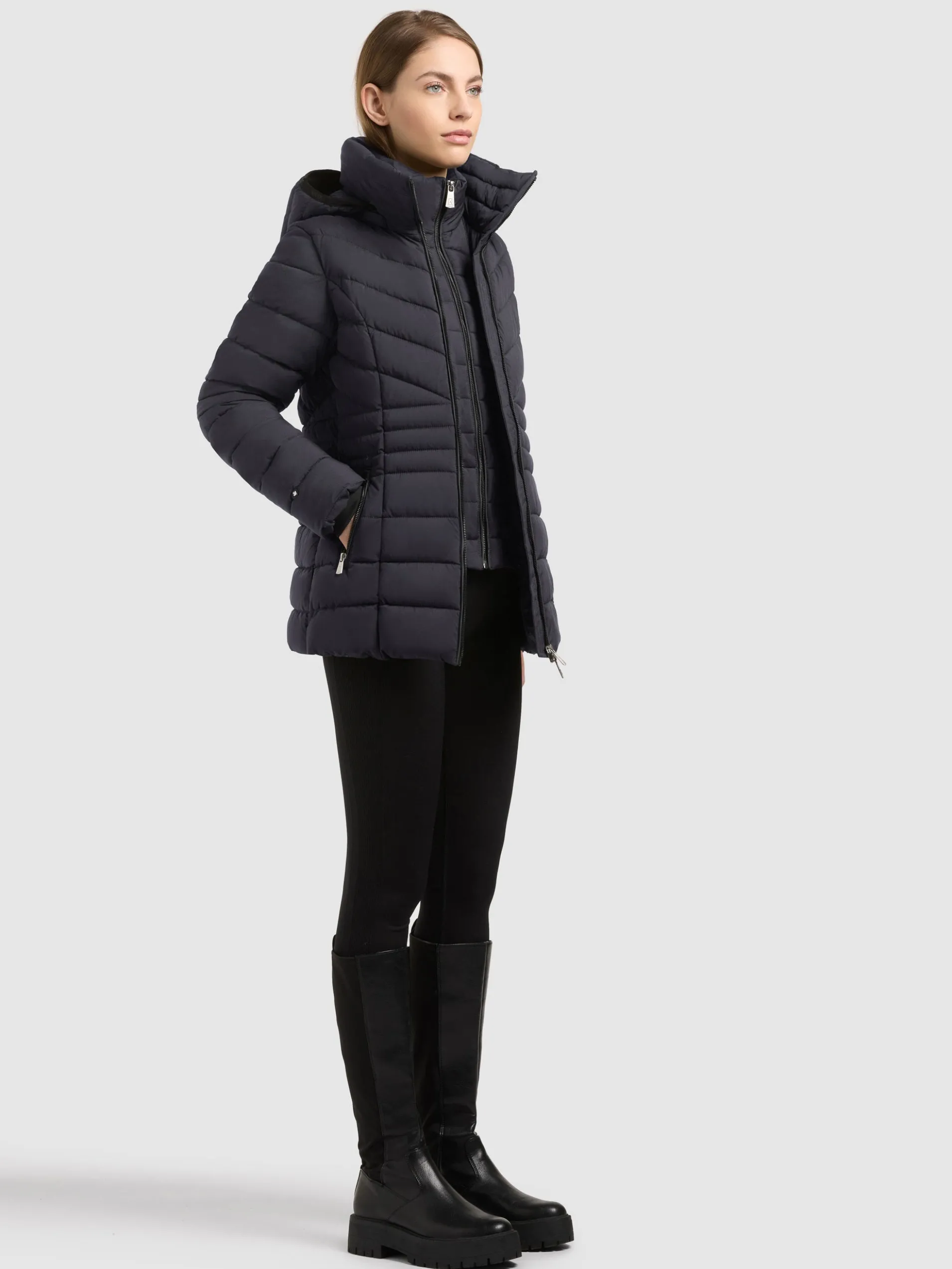 Jacke DALETT - 2IN1 SHARK GREY