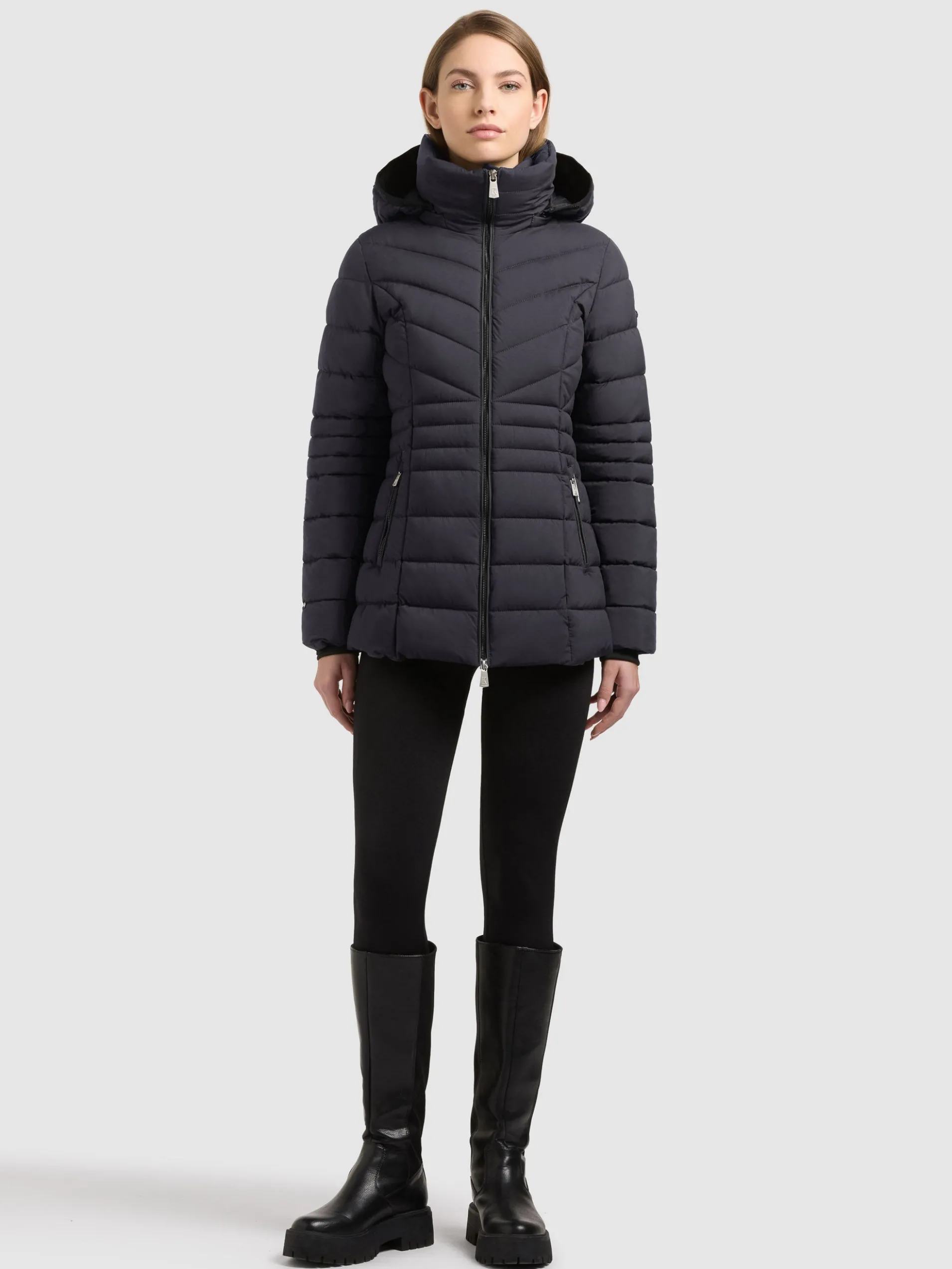Jacke DALETT - 2IN1 SHARK GREY