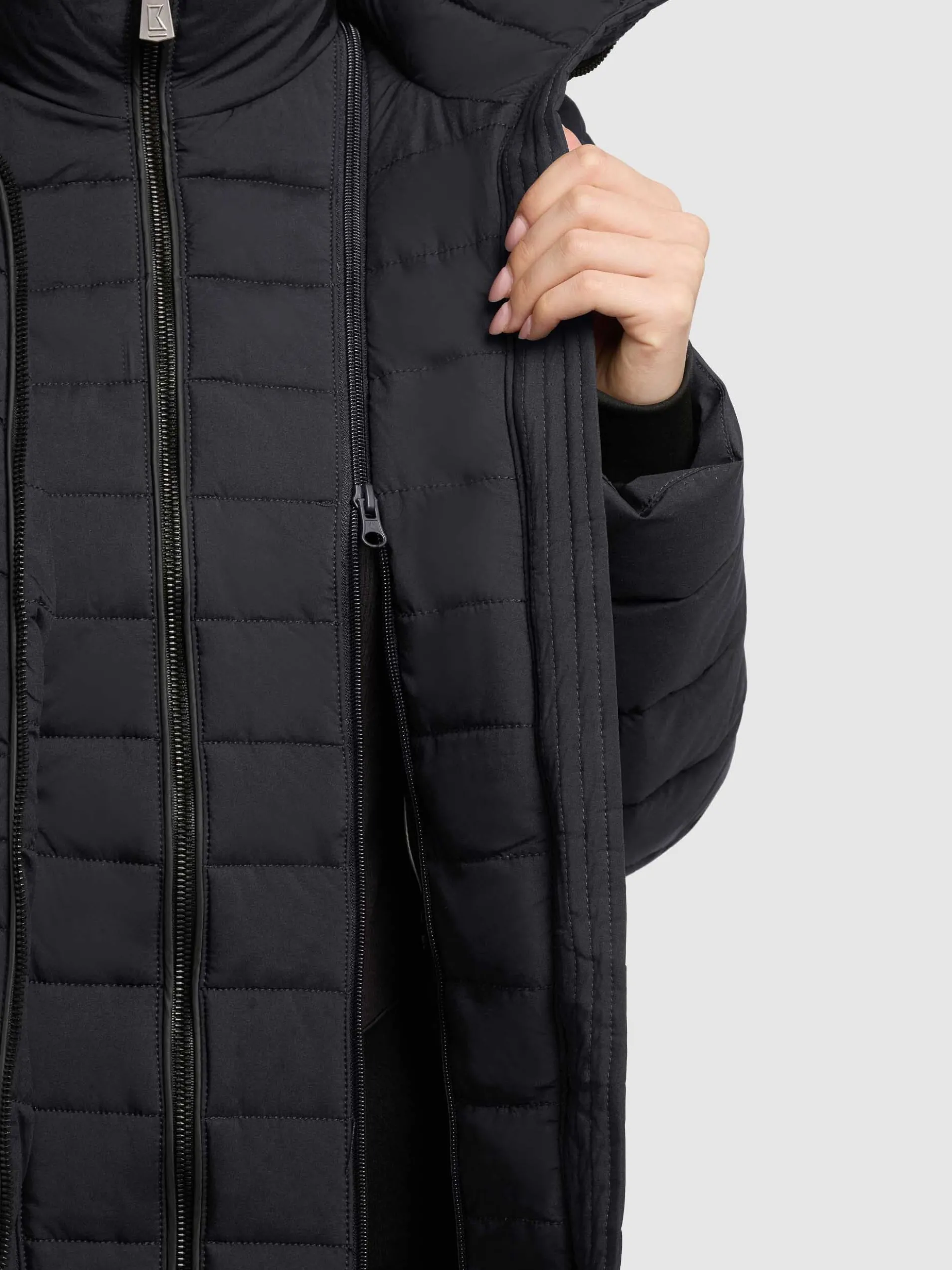 Jacke DALETT - 2IN1 SHARK GREY