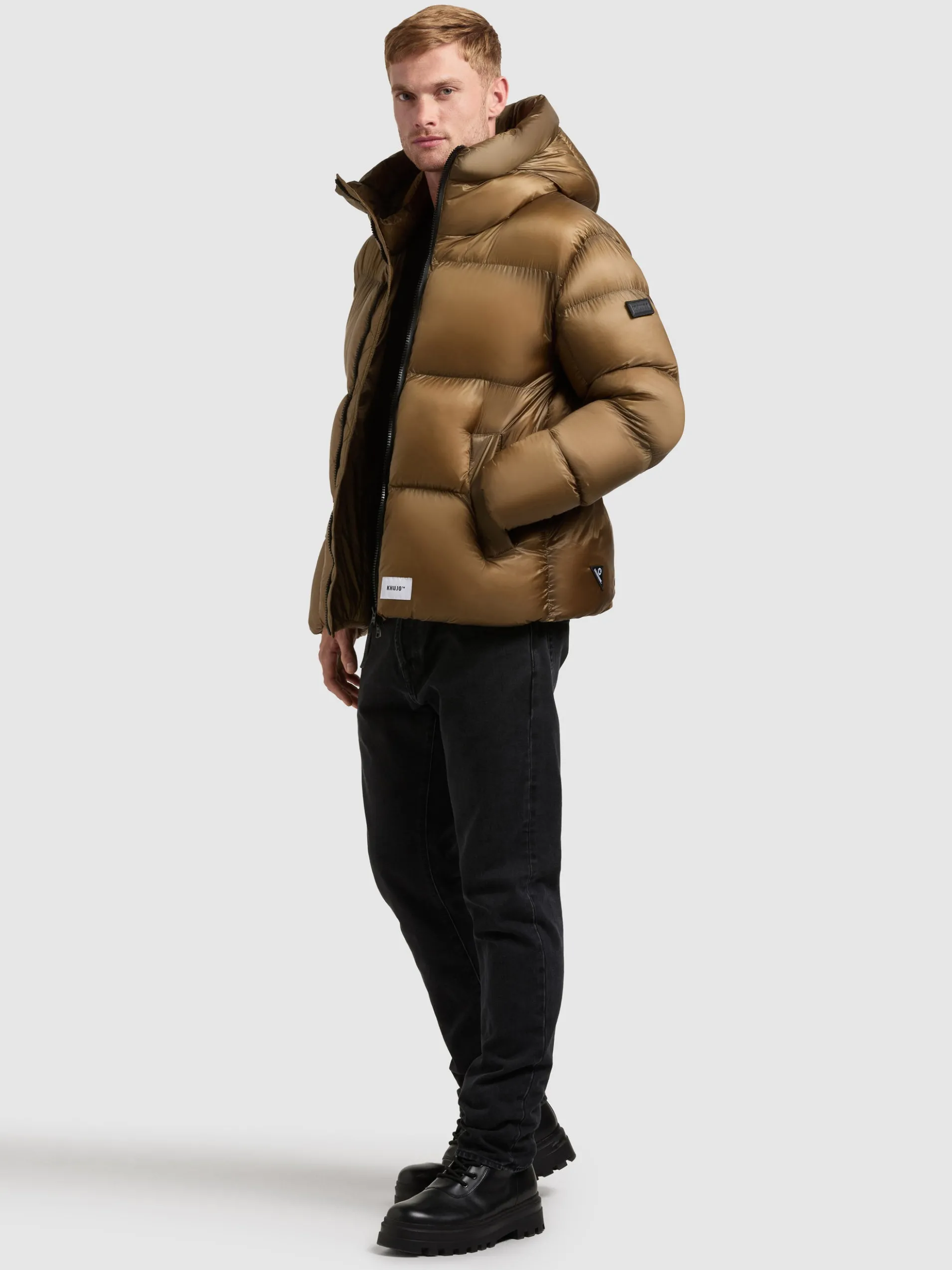 Jacke DANE BROWN