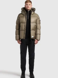 Jacke DANE LIGHT OLIVE