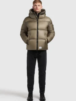Jacke DANE LIGHT OLIVE