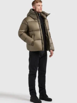 Jacke DANE LIGHT OLIVE
