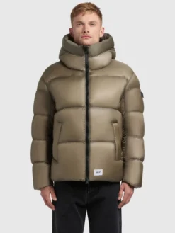 Jacke DANE LIGHT OLIVE