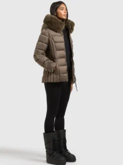 Jacke DANIDA. CANE BROWN