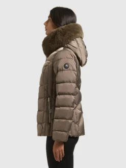 Jacke DANIDA. CANE BROWN
