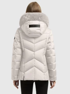 Jacke DANIDA. DOVE WHITE