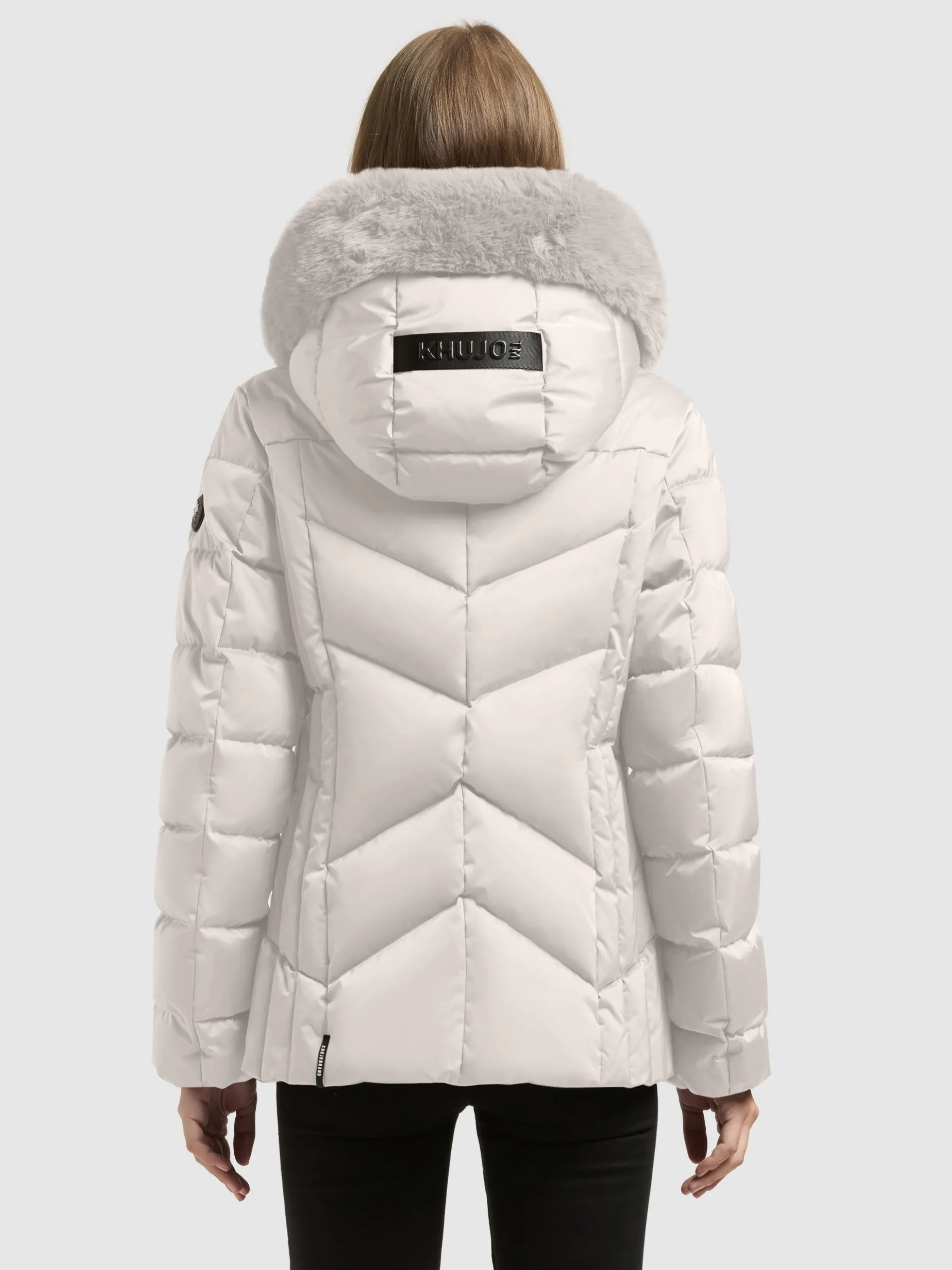 Jacke DANIDA. DOVE WHITE