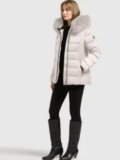 Jacke DANIDA. DOVE WHITE