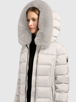 Jacke DANIDA. DOVE WHITE
