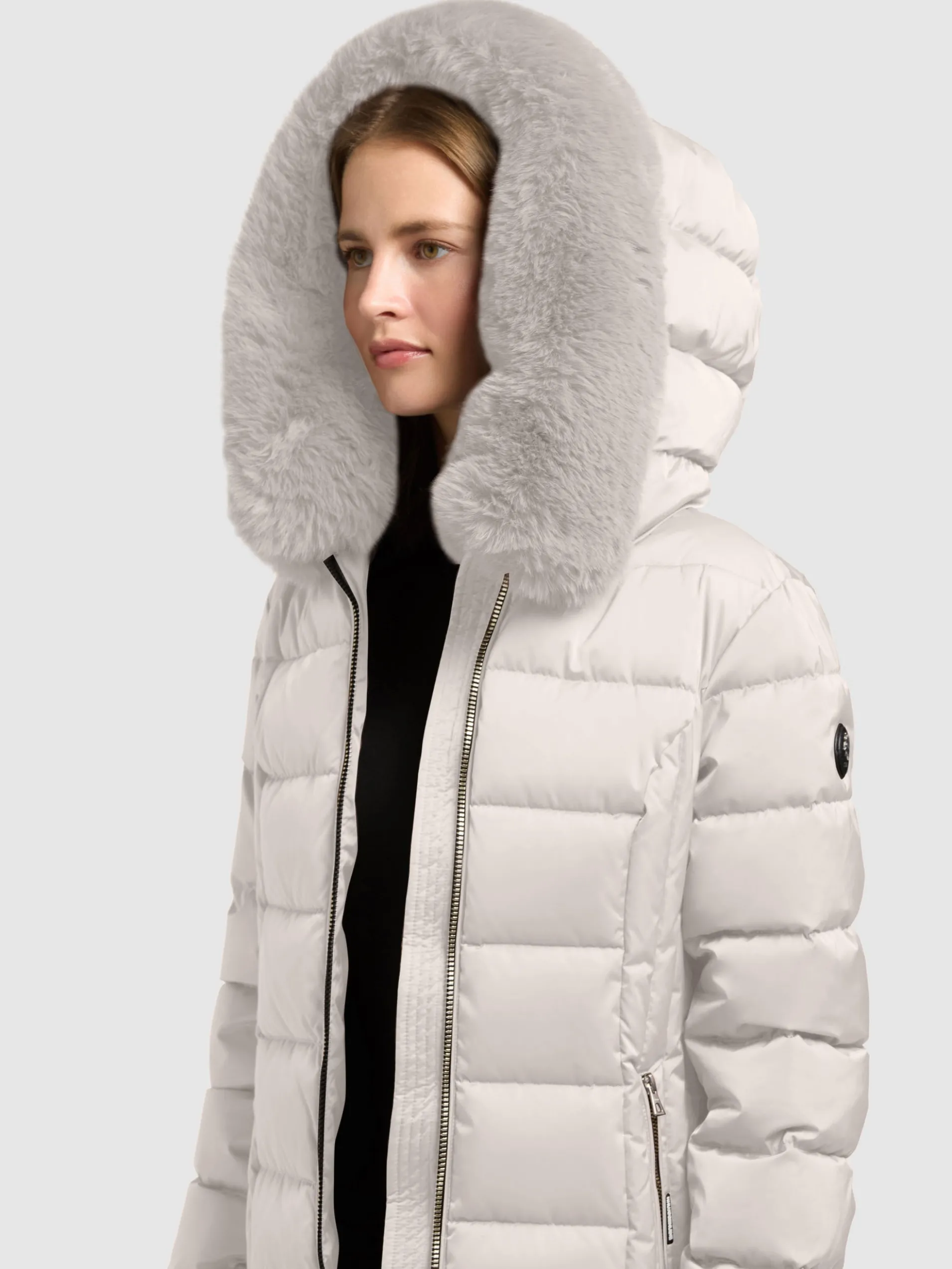 Jacke DANIDA. DOVE WHITE
