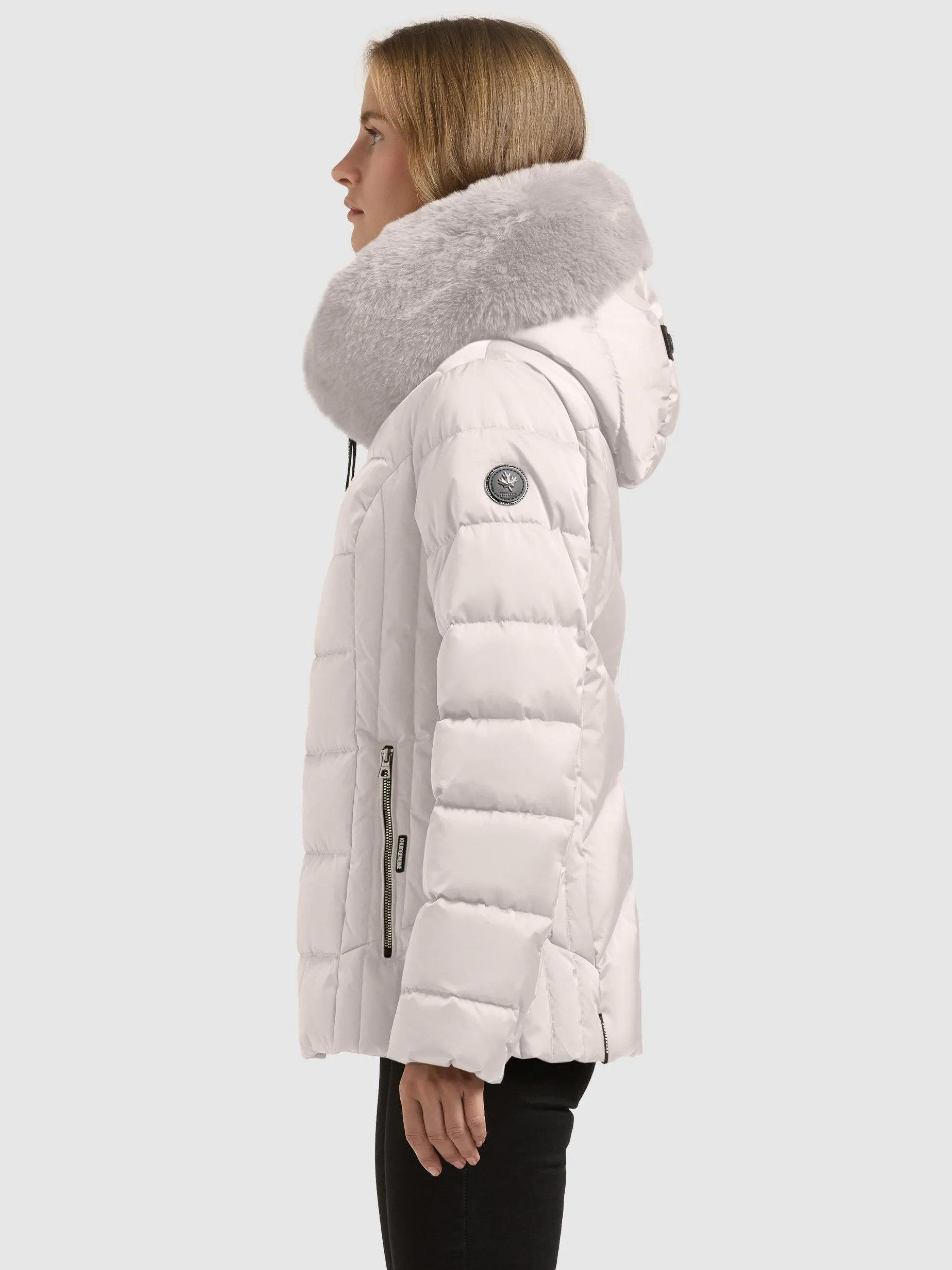 Jacke DANIDA. DOVE WHITE