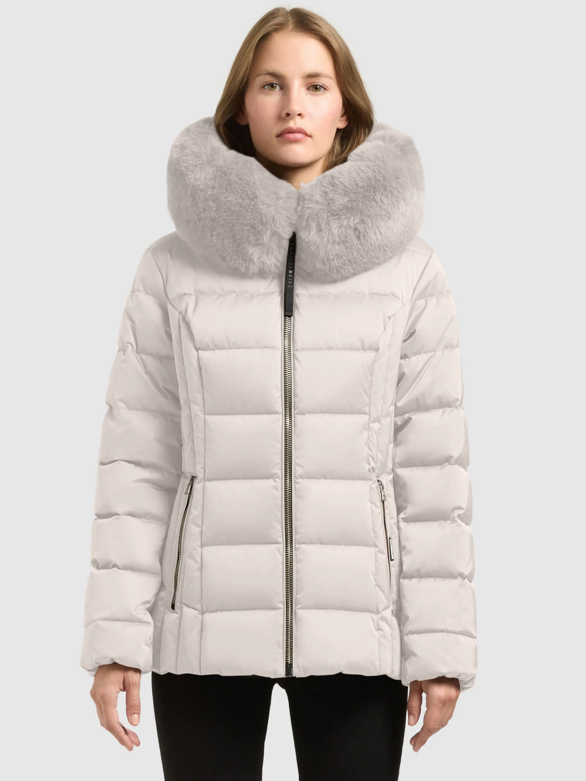 Jacke DANIDA. DOVE WHITE
