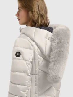 Jacke DANIDA. DOVE WHITE