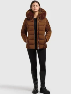 Jacke DANIDA. GINGERBREAD BROWN