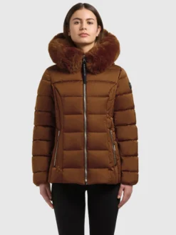 Jacke DANIDA. GINGERBREAD BROWN