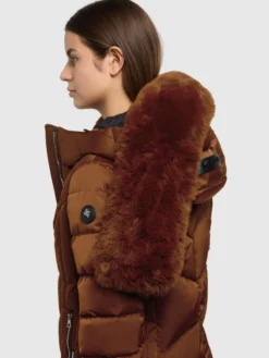 Jacke DANIDA. GINGERBREAD BROWN