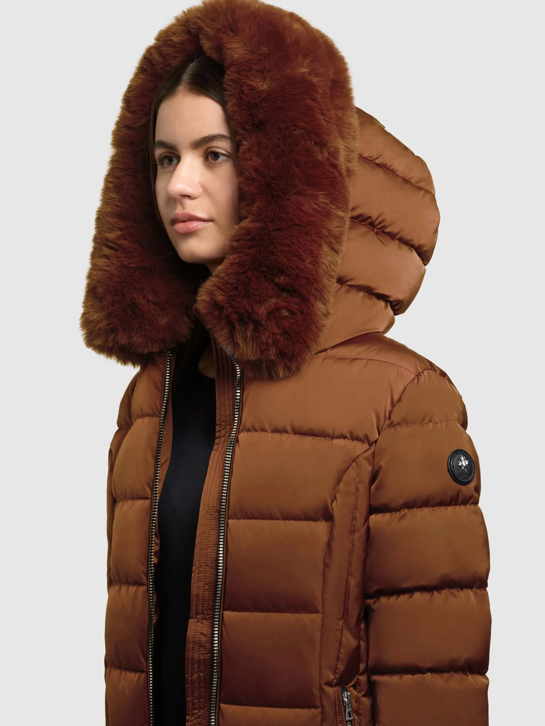 Jacke DANIDA. GINGERBREAD BROWN