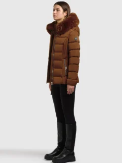 Jacke DANIDA. GINGERBREAD BROWN