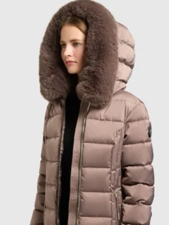 Jacke DANIDA. SATIN TAUPE