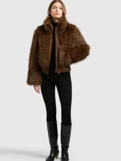 Jacke DANNEA BROWN