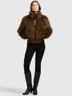 Jacke DANNEA BROWN