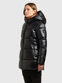 Jacke DASHA 2IN1 (Einsatz herausnehmbar) BLACK