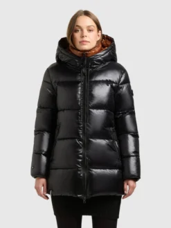 Jacke DASHA 2IN1 (Einsatz herausnehmbar) BLACK