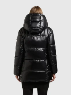 Jacke DASHA 2IN1 (Einsatz herausnehmbar) BLACK