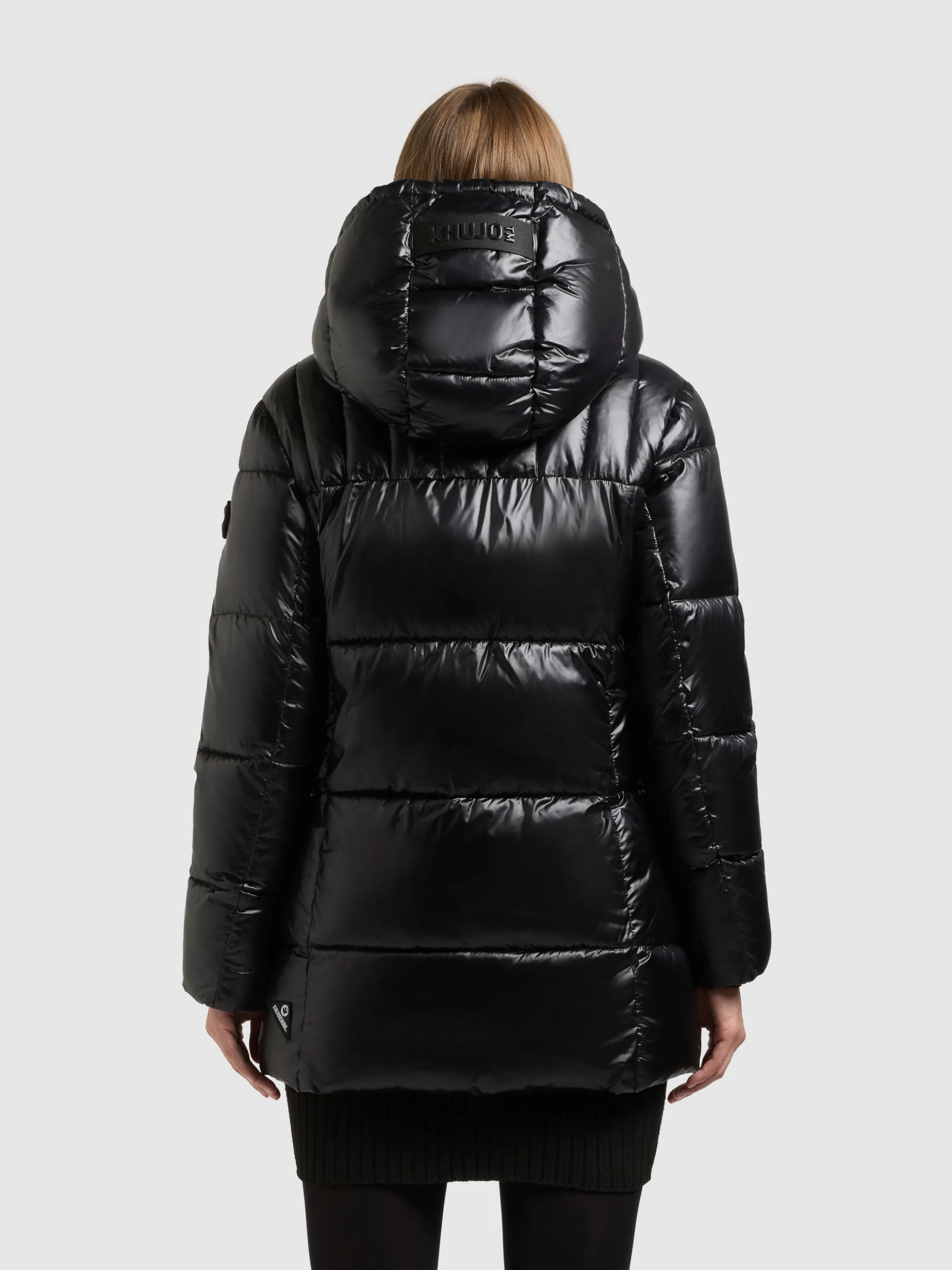 Jacke DASHA 2IN1 (Einsatz herausnehmbar) BLACK