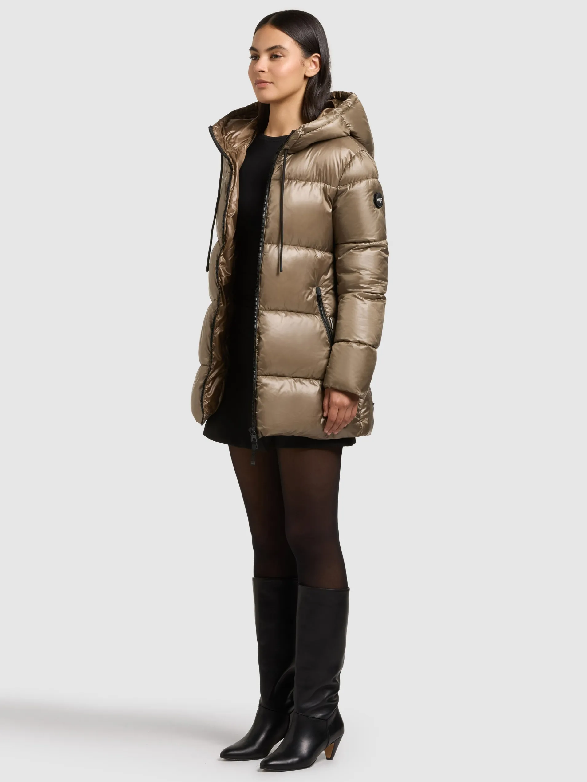 Jacke DASHA 2IN1 (Einsatz herausnehmbar) CANE BROWN