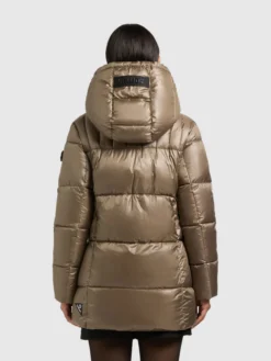 Jacke DASHA 2IN1 (Einsatz herausnehmbar) CANE BROWN