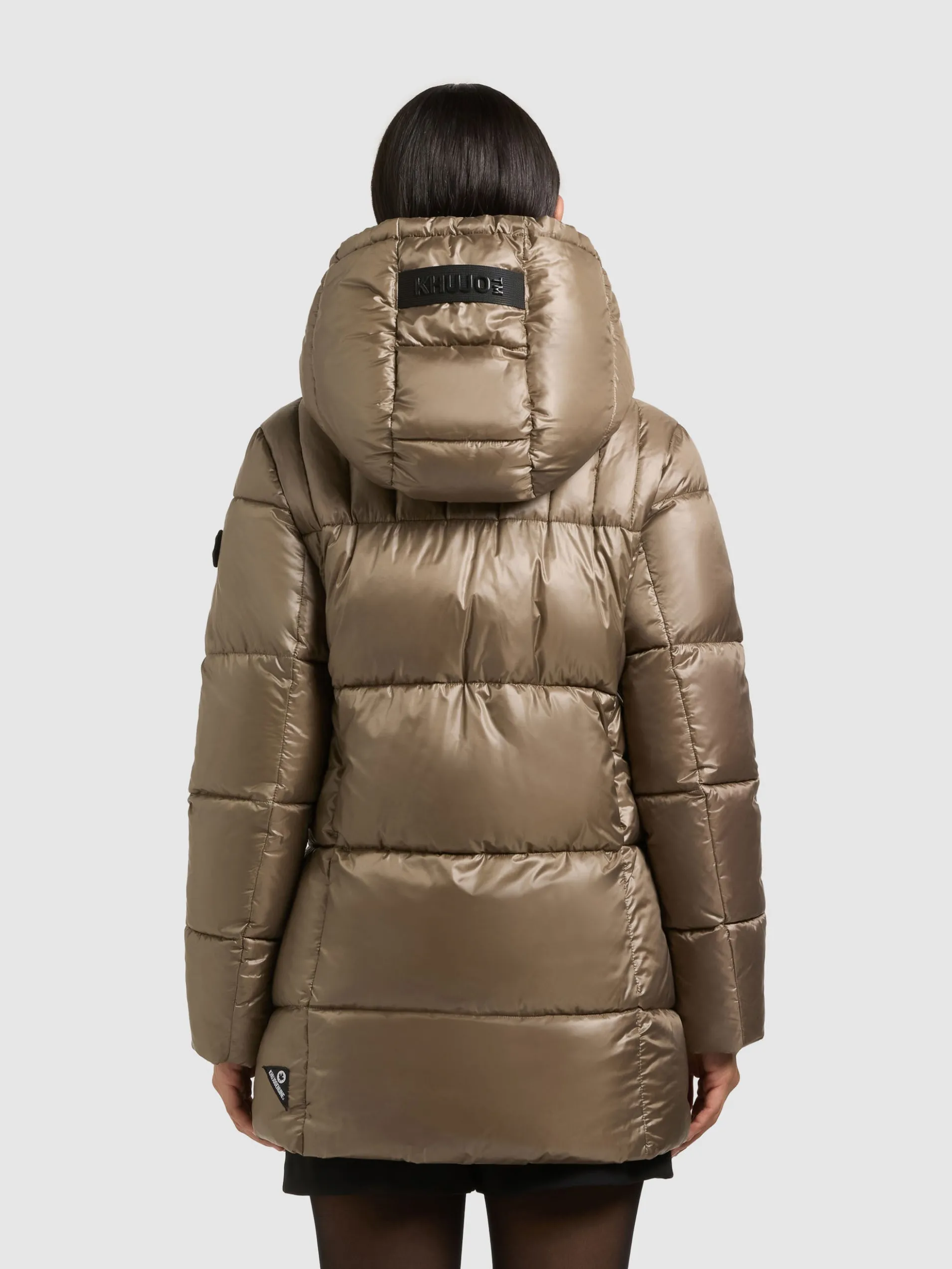 Jacke DASHA 2IN1 (Einsatz herausnehmbar) CANE BROWN