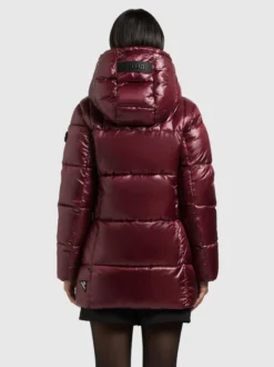 Jacke DASHA 2IN1 (Einsatz herausnehmbar) MAHAGONI RED