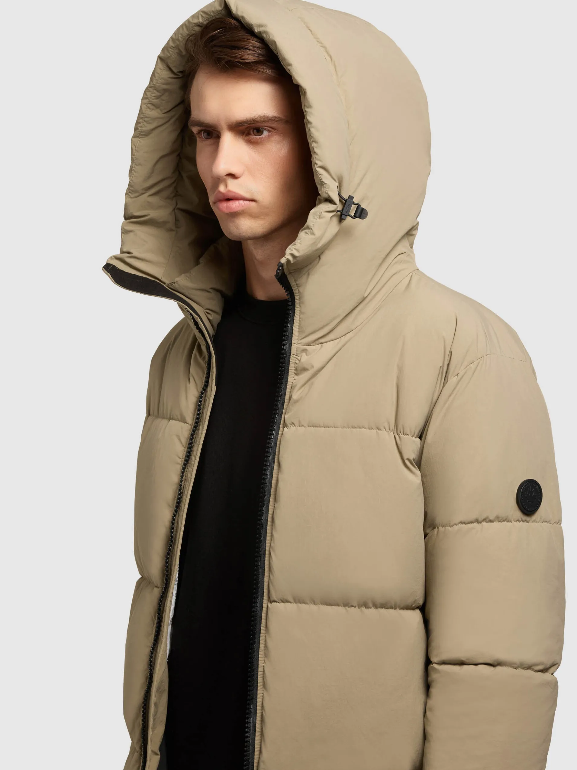 Jacke DASH LICHEN BEIGE